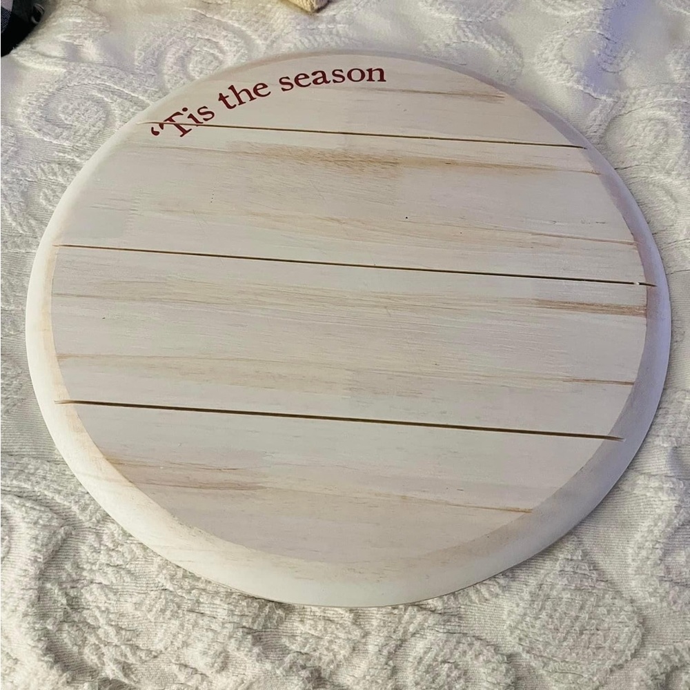 Christmas Lazy Susan